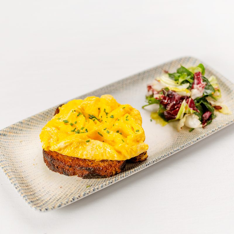 SCRAMBLED EGGS