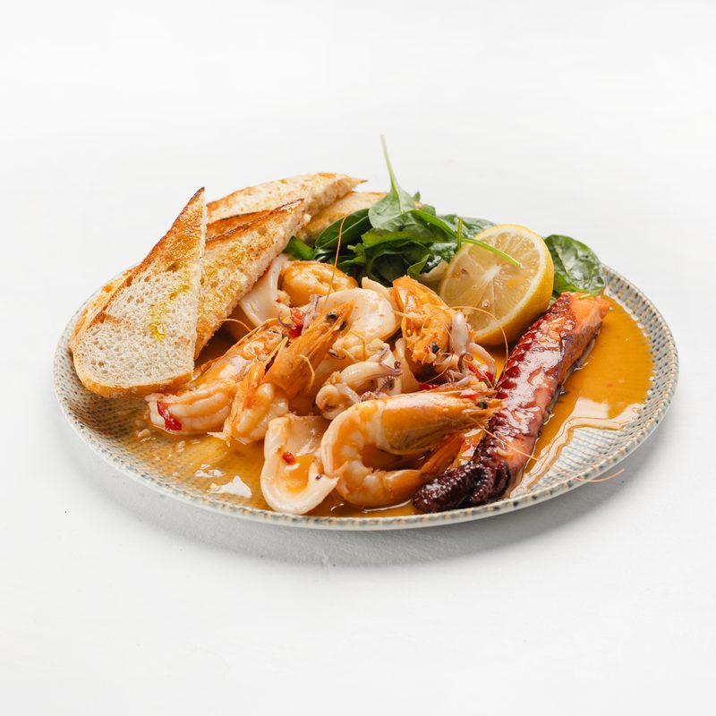 Seafood Plate (2 pax)*