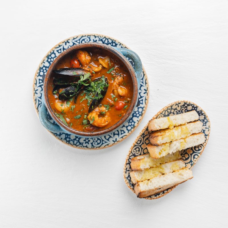 Seafood Soup